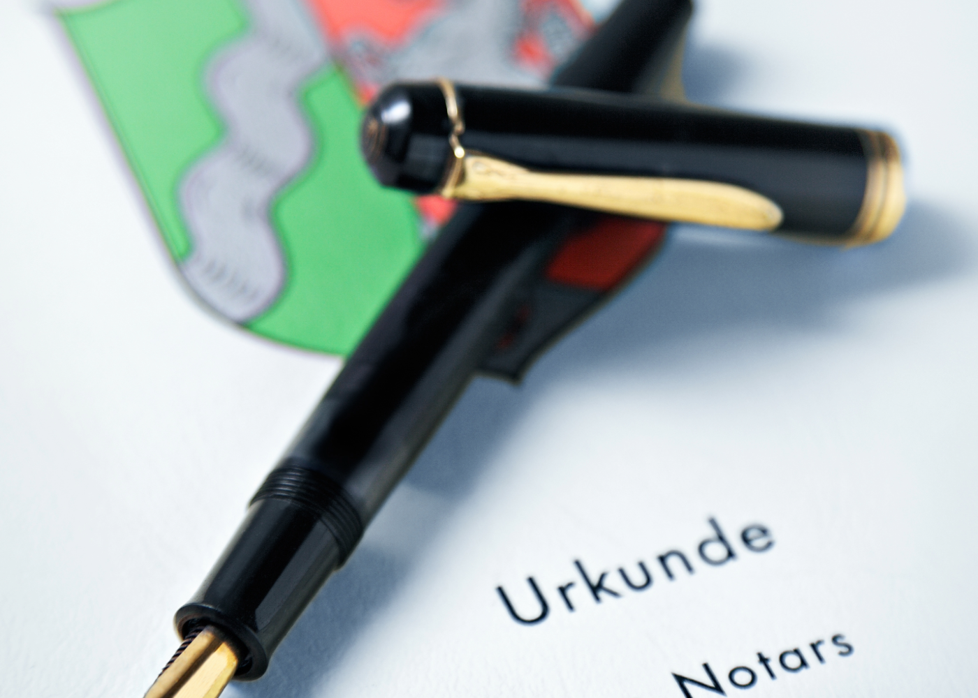 Beurkundung durch einen Notar in Düsseldorf