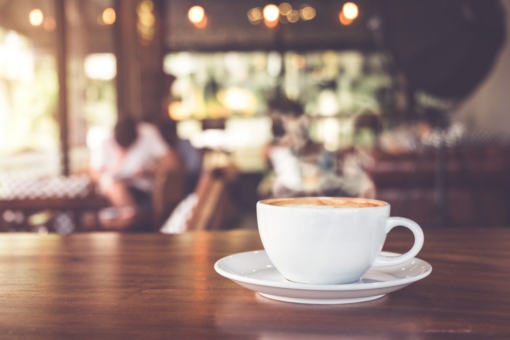 Cafe in Düsseldorf