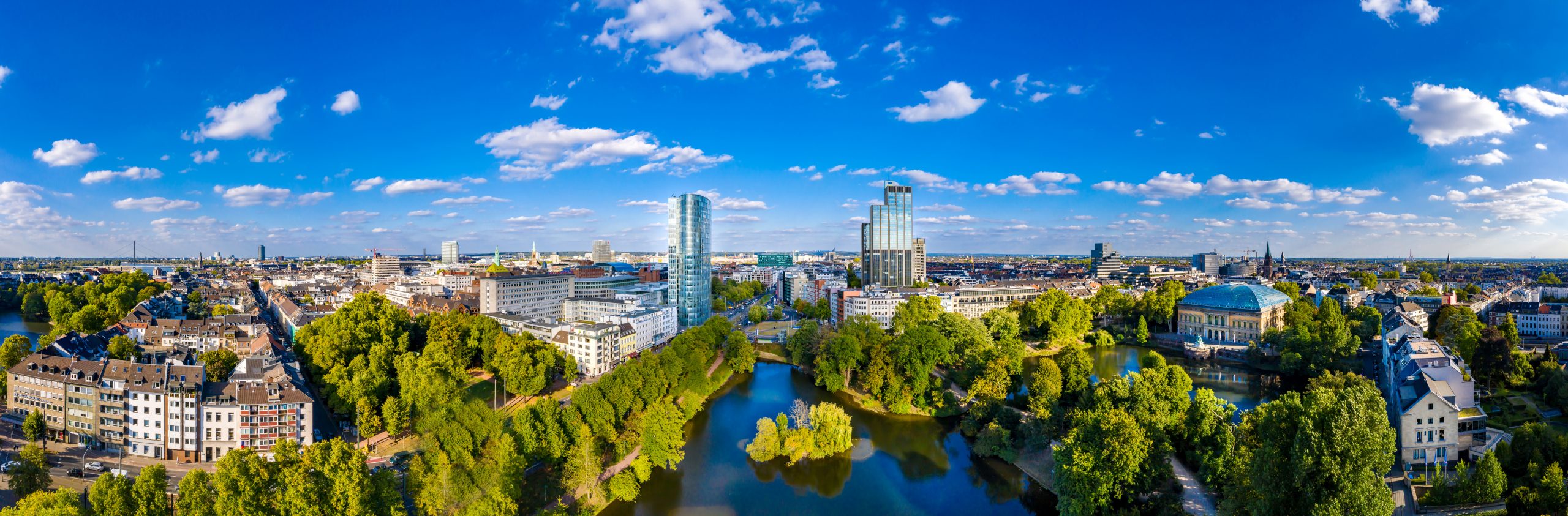 Immobilienmakler für Gewerbeimmobilien in der Düsseldorfer Innenstadt
