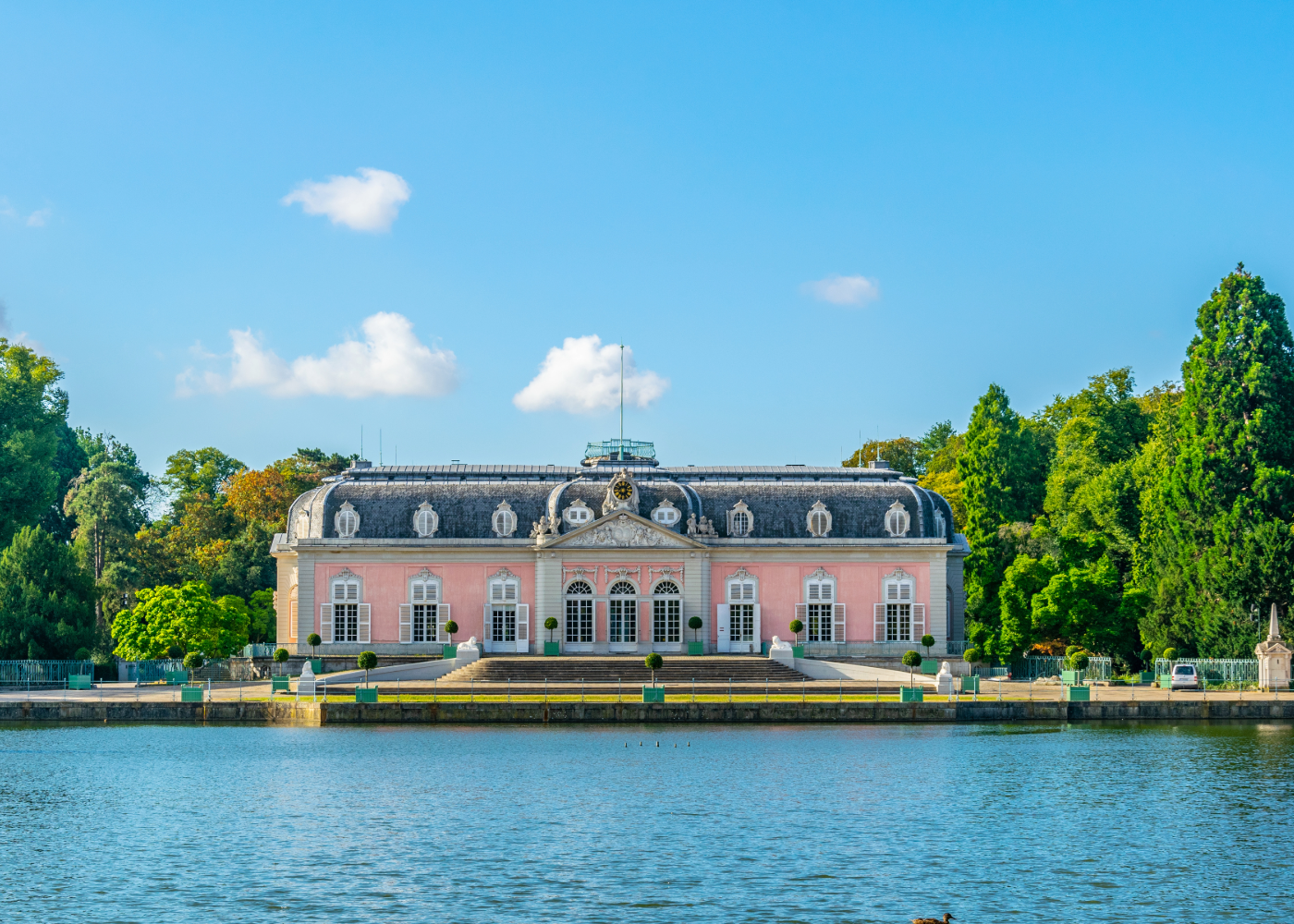 Schlosspark Benrath in Düsseldorf