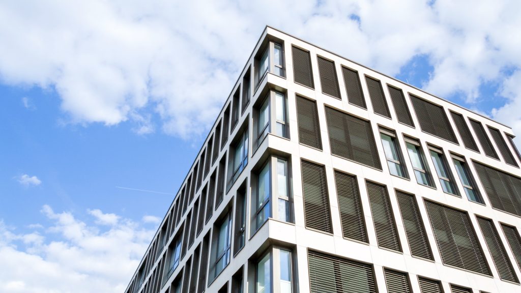 Bürogebäude in Düsseldorf