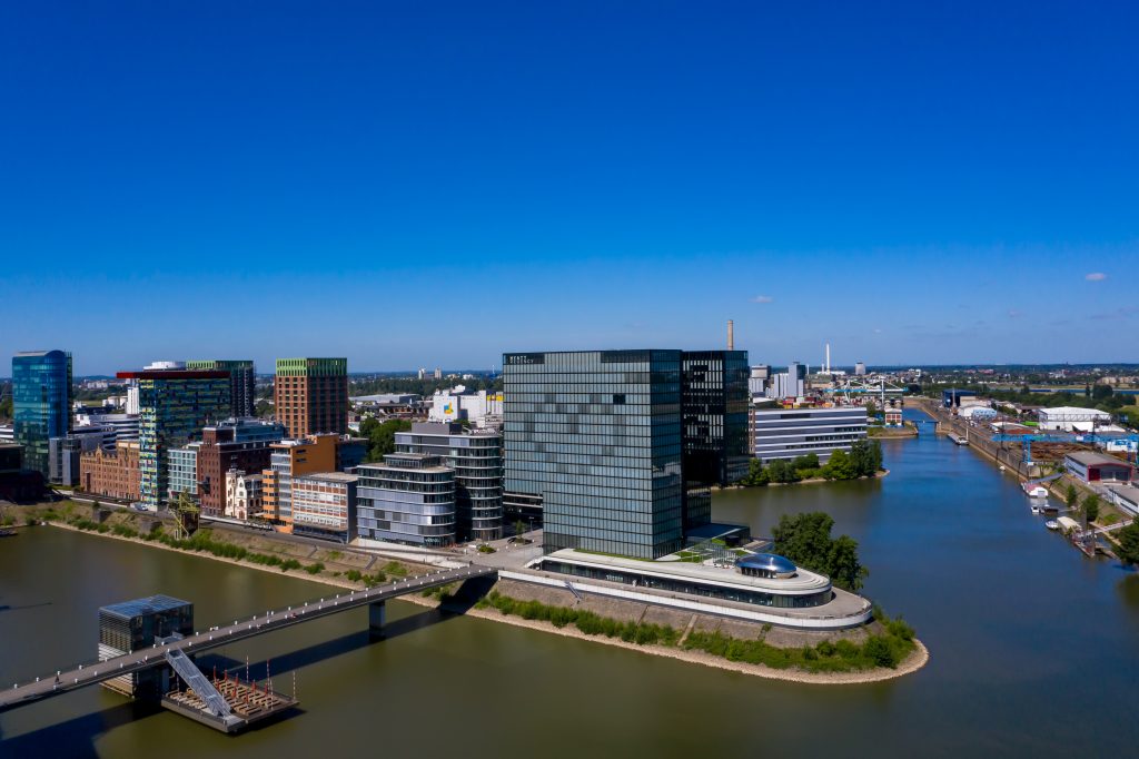 Medienhafen in Düsseldorf