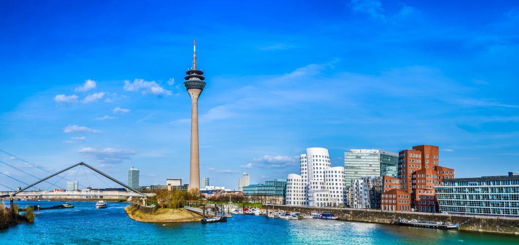 Skyline Düsseldorf