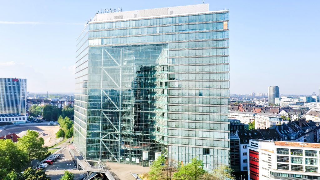 Stadttor Düsseldorf Unterbilk